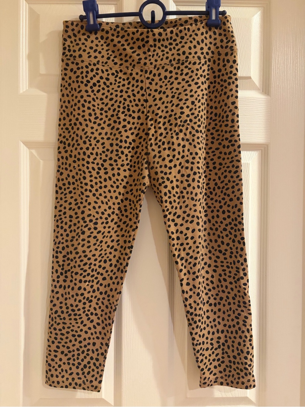 J. Crew Women’s Medium Cheetah Print Crop Leggings